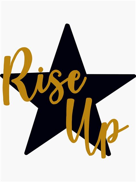 "Rise Up" Sticker for Sale by maddie55meadows | Redbubble