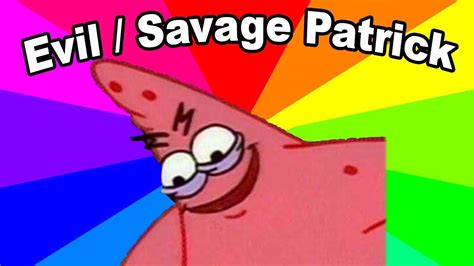 Evil Patrick Star