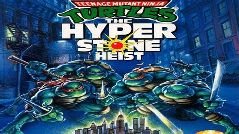 Teenage Mutant Ninja Turtles - The Hyperstone Heist - YouTube