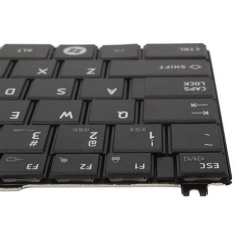 Laptop Keyboard for Toshiba Satellite C655 Series Black US – Alexnld.com