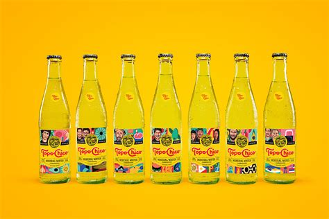 TOPO CHICO ILLUSTRATIONS on Behance