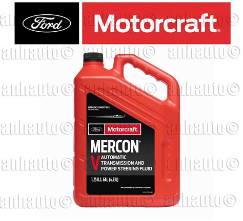 Motorcraft Mercon V Transmission Fluid - Cool Product Critiques ...