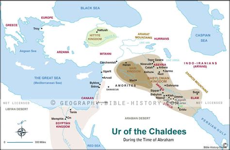 Genesis Ur of the Chaldees - Bible History