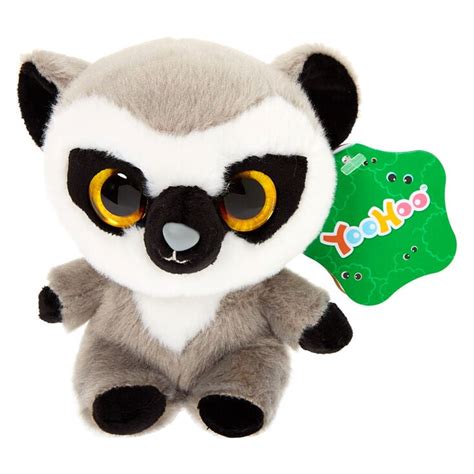 YooHoo™ Lemmee the Ring-Tailed Lemur Plush Toy | Claire's US