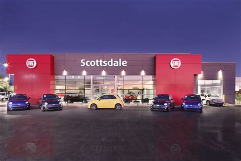 Fiat of Scottsdale | Fiat Dealership Phoenix AZ | Berkshire Hathaway Automotive