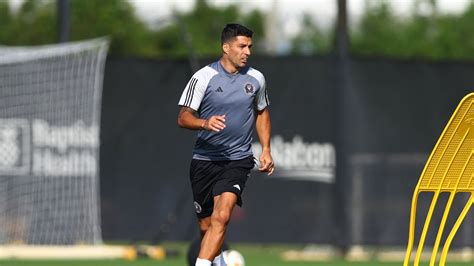 Luis Suárez: ‘Inter Miami is the last step and I am prepared for this ...