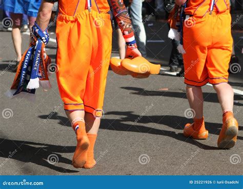 Netherlands fans editorial photo. Image of emotion, match - 25221926