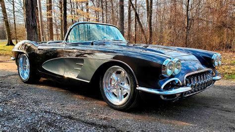 1961 Chevy Corvette Restomod Sold For $352K At Mecum: Video