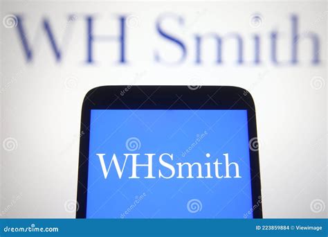 WHSmith logo editorial stock image. Image of apps, noise - 223859884