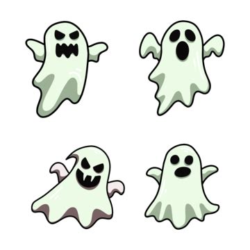 Spooky Ghost PNG Transparent Images Free Download | Vector Files | Pngtree