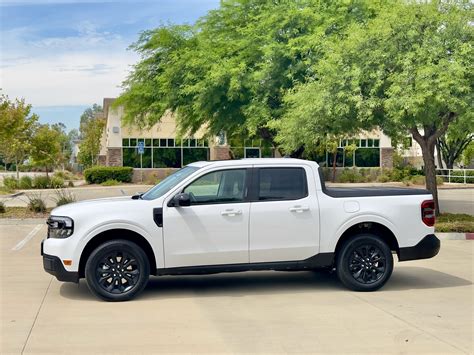 White Hybrid Lariat BAP with 18s - 4 days old | MaverickTruckClub ...