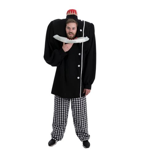 Bloody waiter costume, adult - Your Online Costume Store