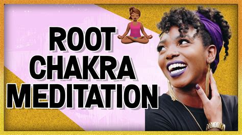 Healing Root Chakra Meditation: Yay! My first Hay House Live! [Video] | Root chakra meditation ...