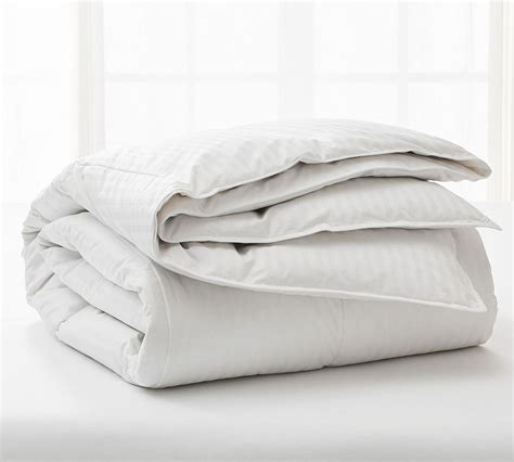 Classic 550 FP White Down Duvet Insert | Pottery Barn