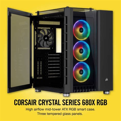 Corsair Crystal Series 680X RGB Chassis Review - FunkyKit