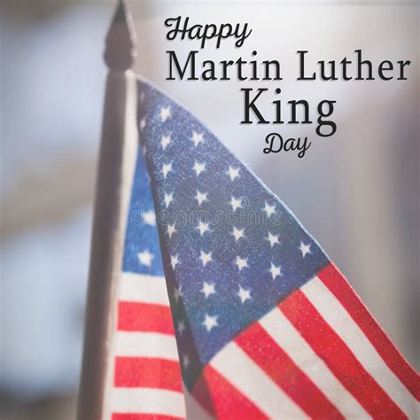 Composite Image of Happy Martin Luther King Day Editorial Photo - Image ...