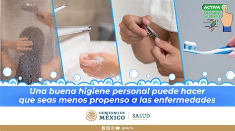 La higiene también es salud | Hablemos de salud | Gobierno | gob.mx