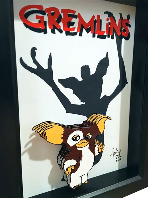 Gremlins Poster Print Gremlins Movie Poster Print Gremlins Art - Etsy