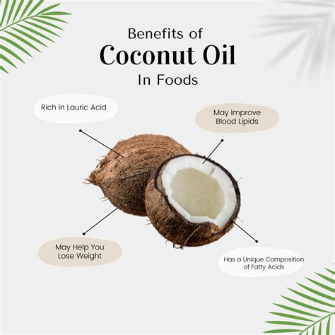 Coconut Oil Benefits in Foods! – CGA Caribbean