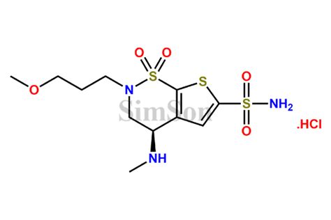 Brinzolamide Impurity G | CAS No- NA | Simson Pharma Limited