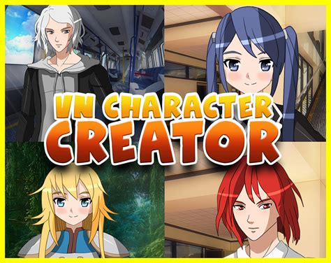 Visual Novel Character Creator - VN Character Creator app by Game Dev ...