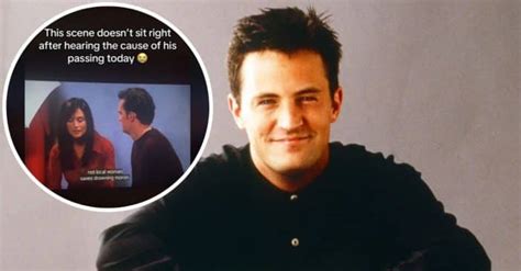 Fans Call For The Removal Of 'Eerie' Scene From 'Friends' After Matthew ...