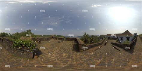 360° view of Reis Magos Fort - Alamy