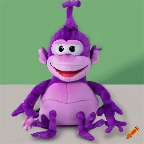 Bonzi buddy software icon on Craiyon