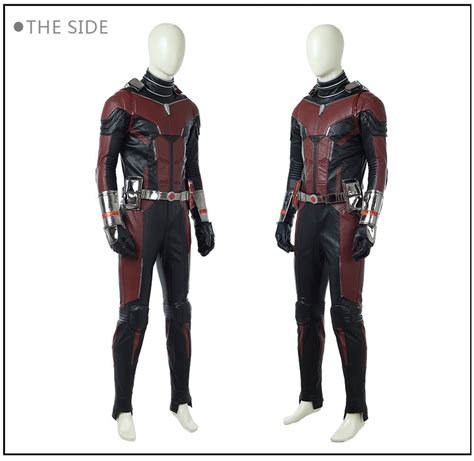 Quality Ant-Man Cosplay Costume Marvel Superhero Ant Man Cosplay ...