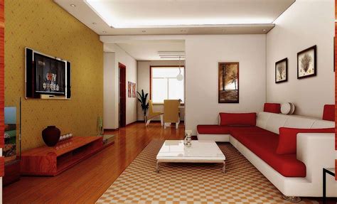 Chinese Modern Minimalist Living Room Interior Design - Lentine Marine