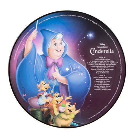 Cinderella Picture Vinyl | Shop the Disney Music Emporium Official Store