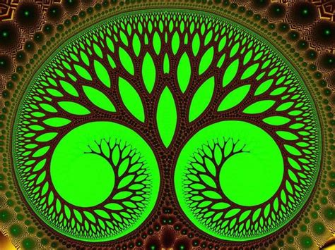 Fractal 27 (With images) | Fractal art, Tree art, Fractal tree