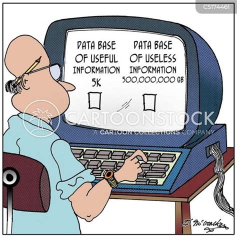 Funny Computer Cartoons - Foto Kolekcija