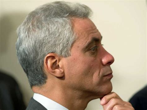 Emanuel To Leave White House To Run For Chicago Mayor : The Two-Way : NPR