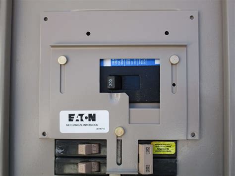 Generator interlock kit Eaton / Cutler Hammer 150 and 200 Amp CH panel PRE 2019 | GenInterlock