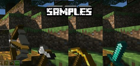 Small Item Texture Pack – Minecraft 1.19 - Spunky Official