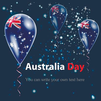 Australia Day. Flag Stock Vector | Royalty-Free | FreeImages