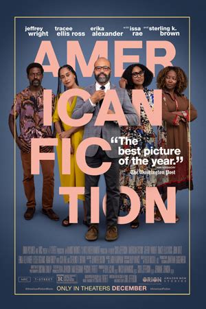 American Fiction (2023) | Afro Style Communication