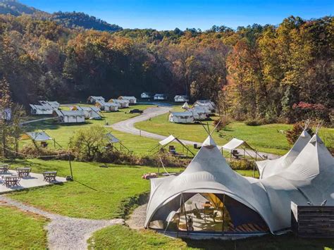 20 Places To Go Glamping In Tennessee