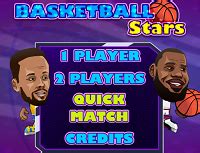 Play Basketball Stars HTML5 Game on Play2Online.com