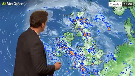 Tornado warning issued in UK as major thunderstorm prepares to batter ...