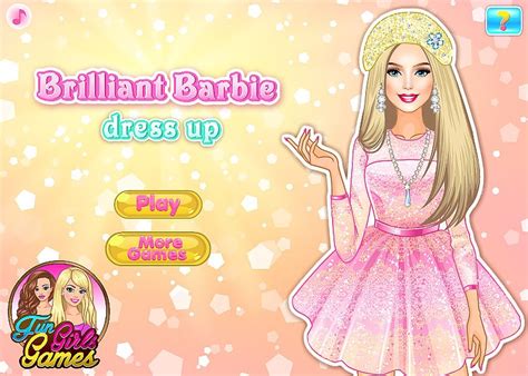 Brilliant Barbie Dress Up game