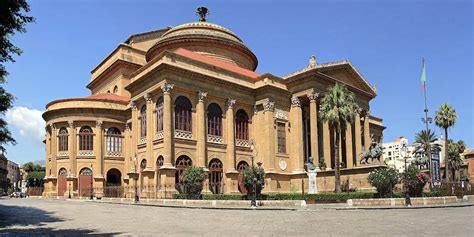 3 Reasons to Visit Teatro Massimo When You're in Palermo