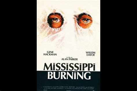 French poster for Mississippi Burning - Alan Parker - Director, Writer, Producer - Official Website