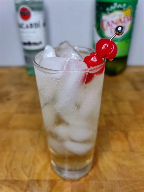 Easy Rum and Gingerale Cocktail | Occasional Cocktails