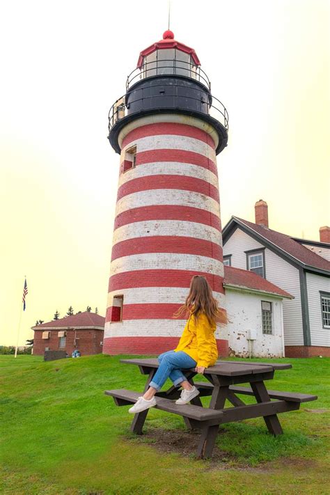 The 30 Best Historic Lighthouses To Visit In Maine • Seeing Sam