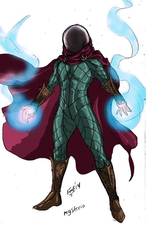 The WoS: Mysterio by kyomusha on DeviantArt | Mysterio marvel, Marvel characters art, Spiderman art