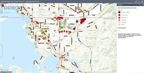 Interactive County-Wide Water Quality Maps | Whatcom County, WA ...