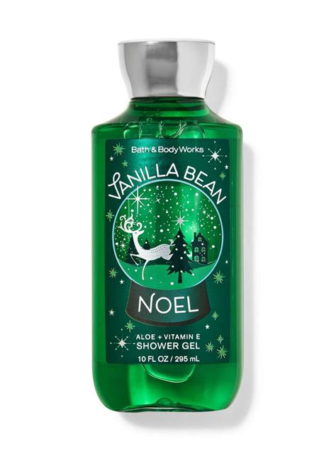 Bath & Body Works Vanilla Bean Noel Shower Gel | Bath and body works ...