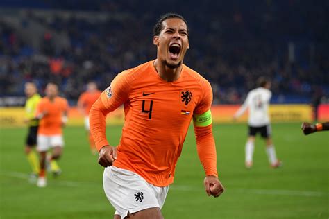 Download Soccer Dutch Virgil Van Dijk Sports 4k Ultra HD Wallpaper